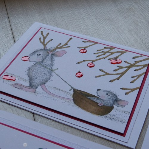 Vánoční přání - House-Mouse — foto 2