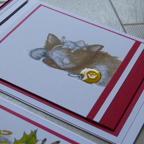 Vánoční přání - House-Mouse — foto 2