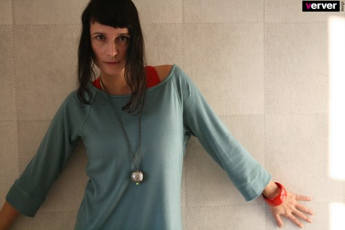 Šaty "holubí modř" (M) — foto 6
