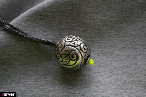 Náhrdelník neon+etno — foto 3