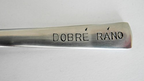 Čajová lžička "Dobré ráno" — foto 3