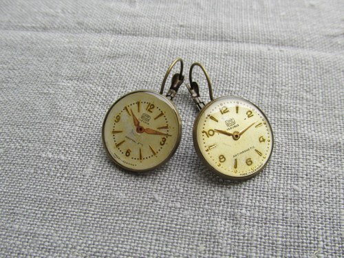 CIFERNÍKY Steampunkové naušnice 20mm — foto 3