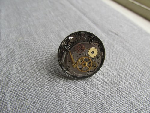 Prsten Steampunkový — foto 2