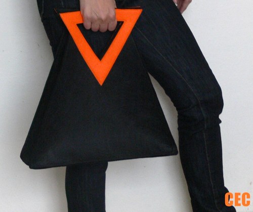 Orange felt No.6 — foto 3