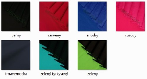 Softshellový obal na rukojeť nebo madlo kočárku — foto 3