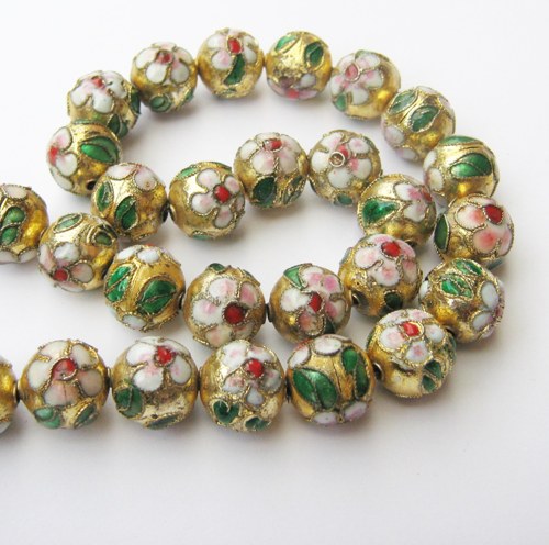 Cloisonne 11 mm 2 ks — foto 2