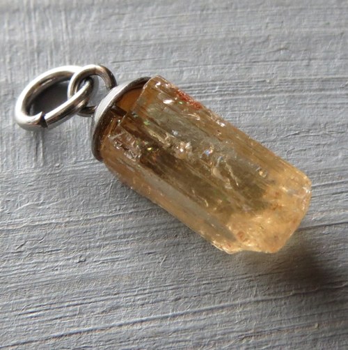 Přívěsek Imperial Topaz č.10 — foto 2