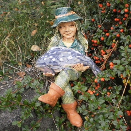 Vodník Štefan se sumcem-22cm — foto 3