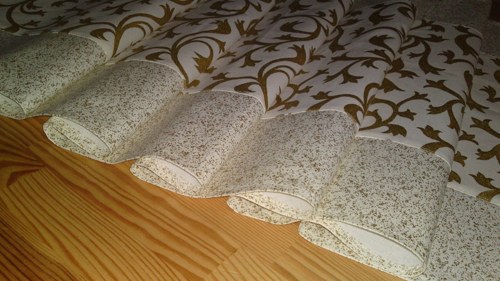 Napron zlaté ornamenty — foto 2
