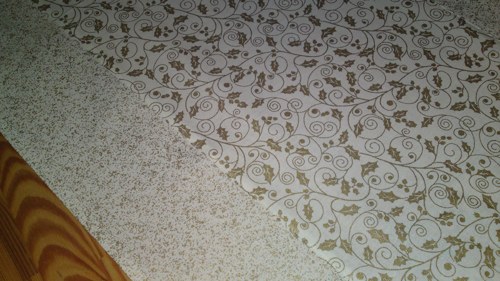 Napron zlatá cesmína — foto 3