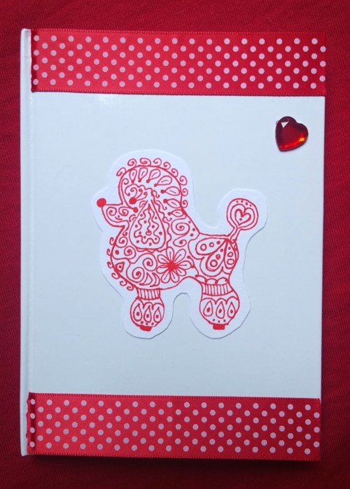 Deník A6 Doodle poodle / d.č.48 — foto 2