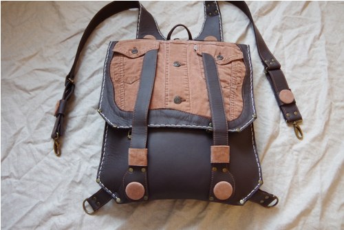 MESSENGER bag- Lévi — foto 2