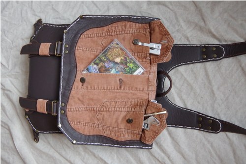 MESSENGER bag- Lévi — foto 4
