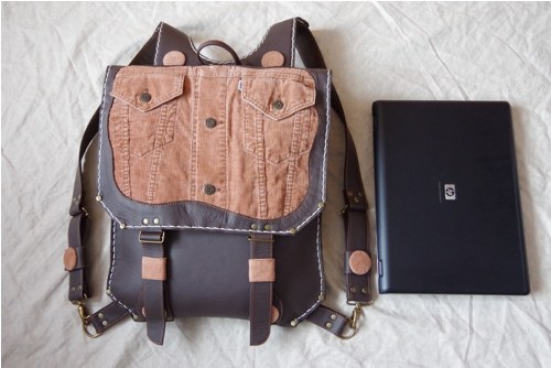 MESSENGER bag- Lévi — foto 5