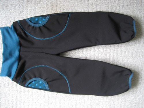 Softshellové kalhoty — foto 2