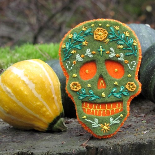 Lebka Catrina..Dia de los Muertos — foto 2