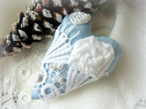 Shabby srdíčko. — foto 2