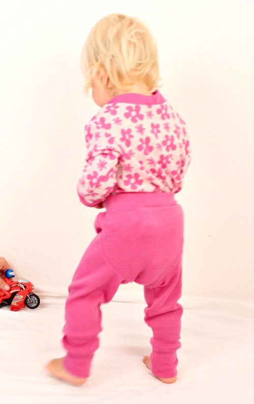 Rostoucí tričko- merino - 9-24m — foto 3
