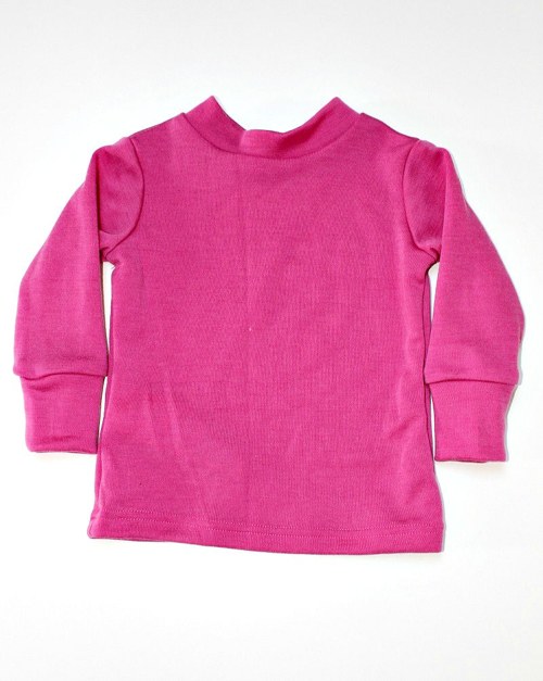 Rostoucí tričko- merino - 9-24m — foto 5