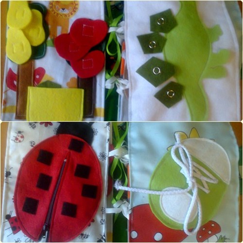 Quiet book — foto 3