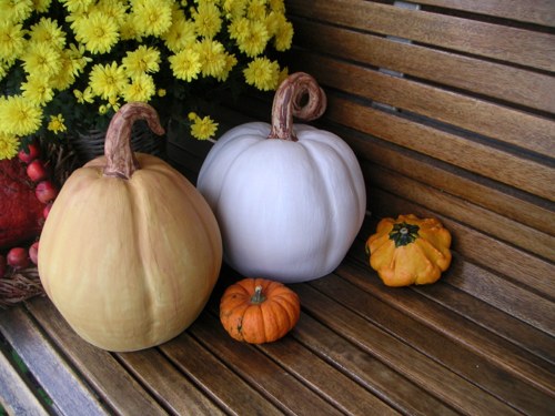 Halloweenske tekvice — foto 3