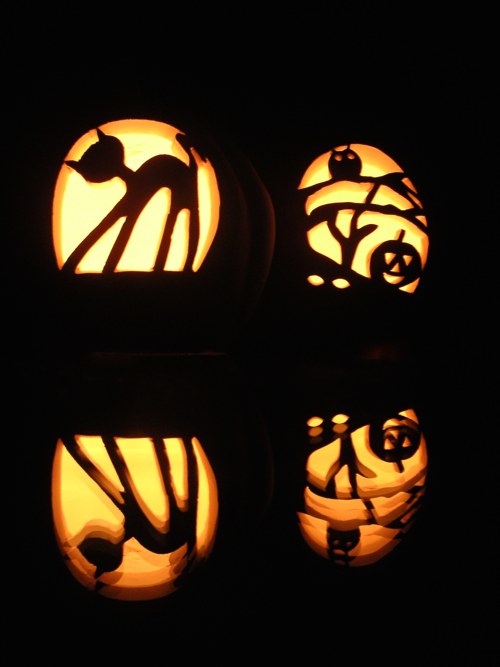 Halloweenske tekvice — foto 5