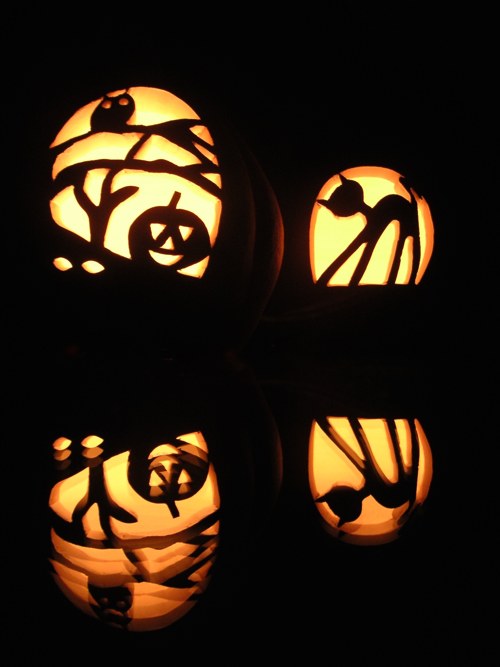 Halloweenske tekvice — foto 6
