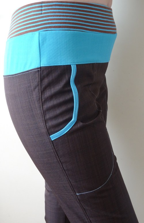 Dámské softshell kalhoty vel. 38 — foto 2