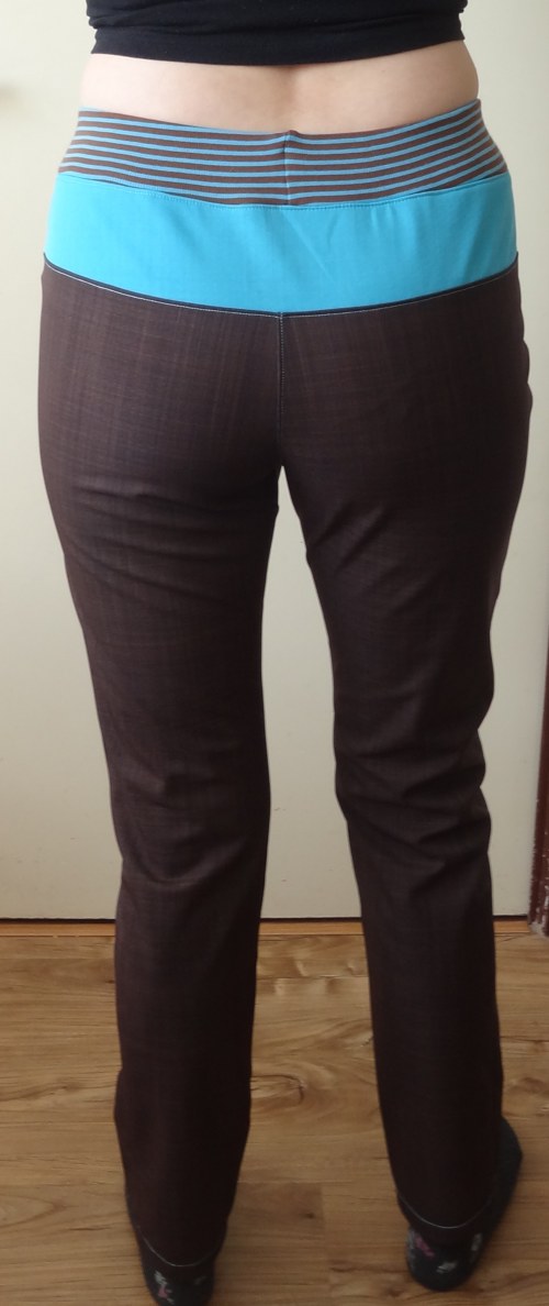 Dámské softshell kalhoty vel. 38 — foto 3