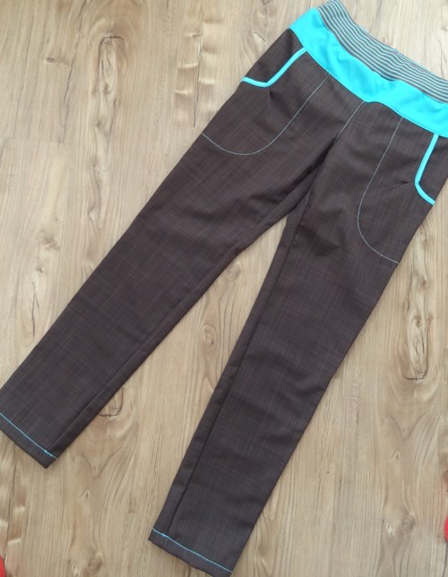 Dámské softshell kalhoty vel. 38 — foto 4