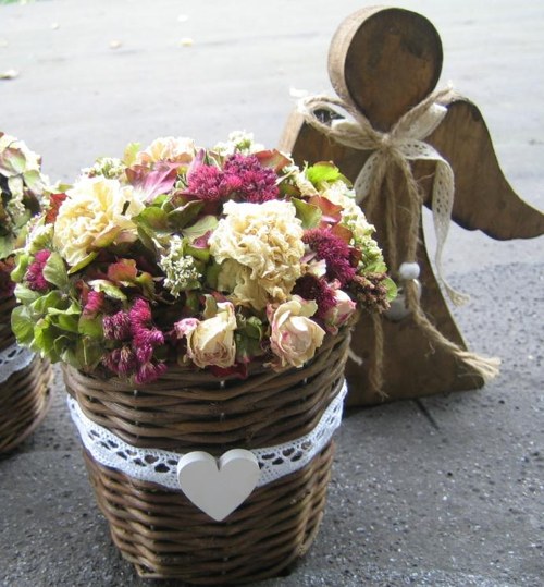 Malé romantické košíčky — foto 3