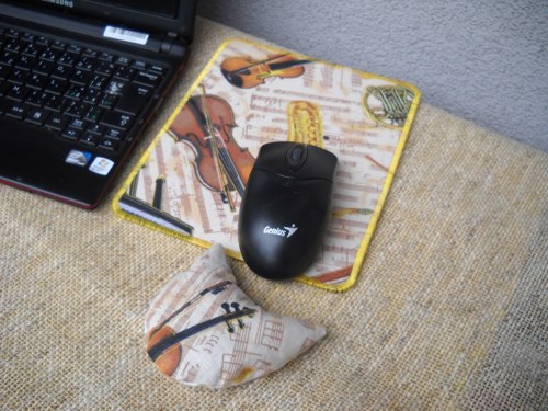"DO-RE-MI" - zdrav. souprava k PC pro hudebníky — foto 2
