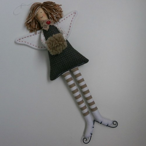 Andělína na bruslích — foto 2