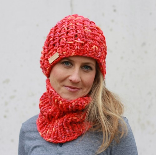 Nákrčník Feuer Color — foto 2