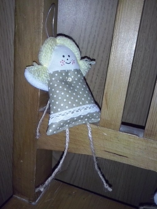Puntíkatí miniandílci pro štěstí — foto 2