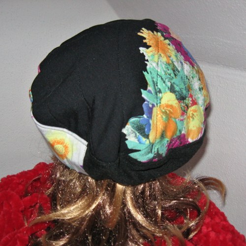 Baretka s knoflíkem — foto 5