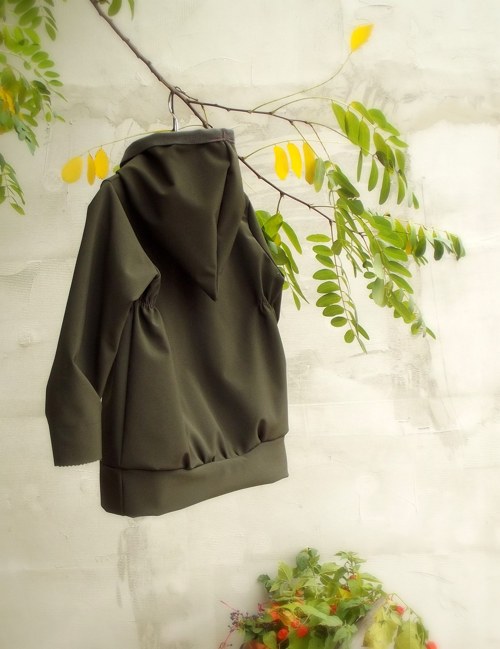 Bundokabátek softshell "Magical forest" 9 - 18měs. — foto 2