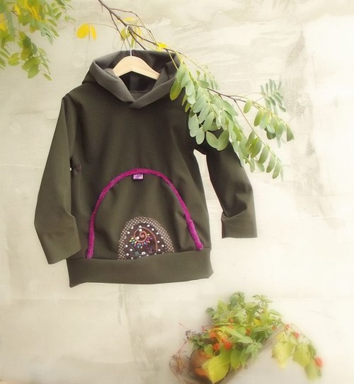 Bundokabátek softshell "Magical forest" 9 - 18měs. — foto 3