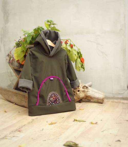 Bundokabátek softshell "Magical forest" 9 - 18měs. — foto 4