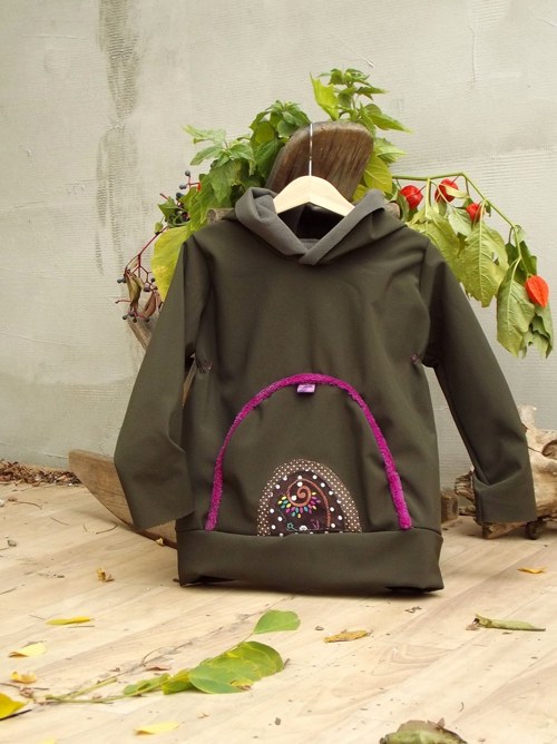 Bundokabátek softshell "Magical forest" 9 - 18měs. — foto 5