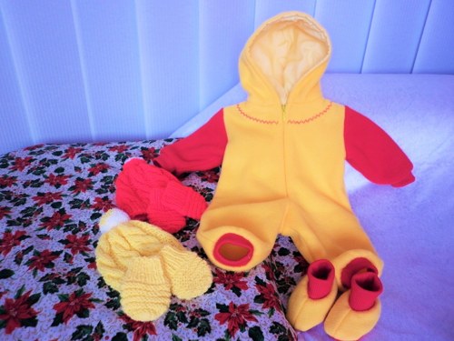Kombinéza pro Annabell — foto 2