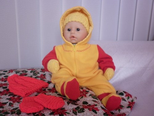Kombinéza pro Annabell — foto 3