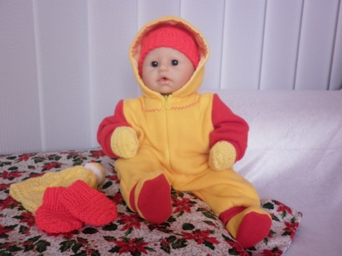 Kombinéza pro Annabell — foto 4