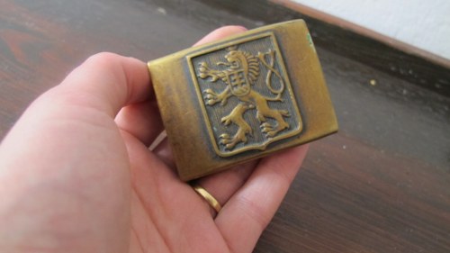 Opasková spona — foto 3