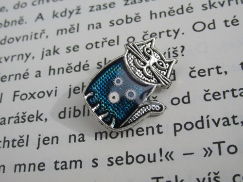 Kočka si kočka si kočka.............brož — foto 3