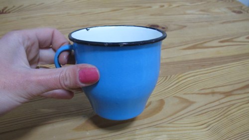 Plechový hrníček — foto 2