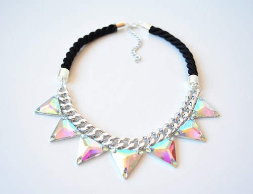 Náhrdelník RAINBOW in BLACK — foto 2