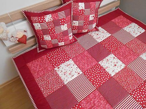 Patchwork deka 200x200cm — foto 2