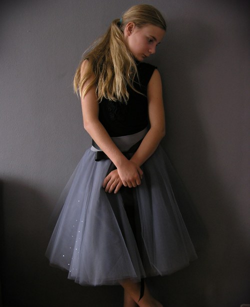 Dark grey...midnight star...s kamínky — foto 4