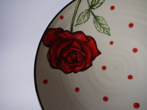 Talíř Rose — foto 2